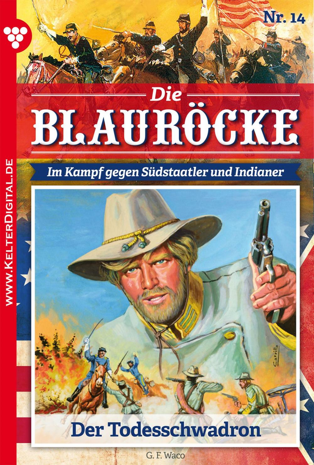 Big bigCover of Die Blauröcke 14 – Western