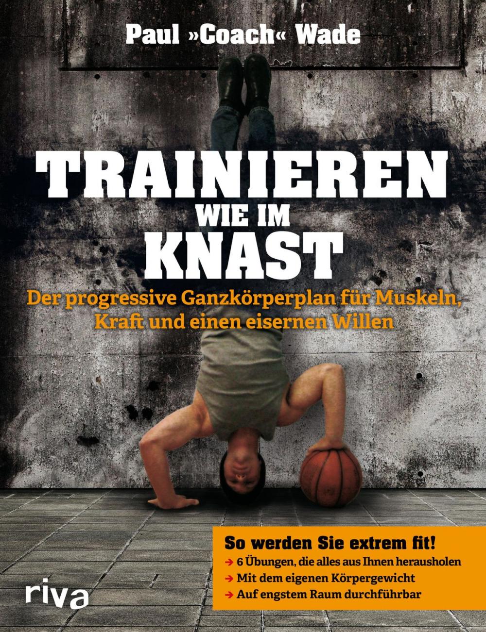 Big bigCover of Trainieren wie im Knast