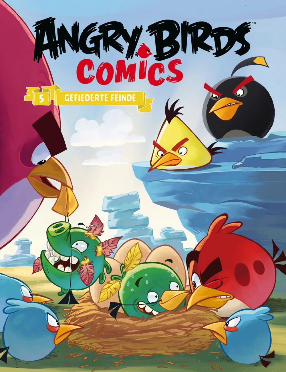 Big bigCover of Angry Birds 5: Gefiederte Feinde