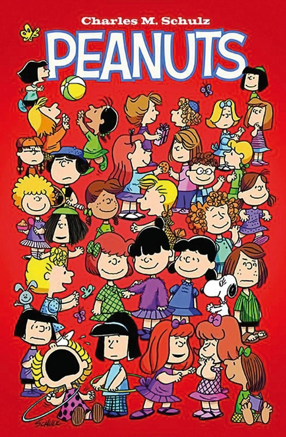 Big bigCover of Peanuts 5: Mädchen, Mädchen