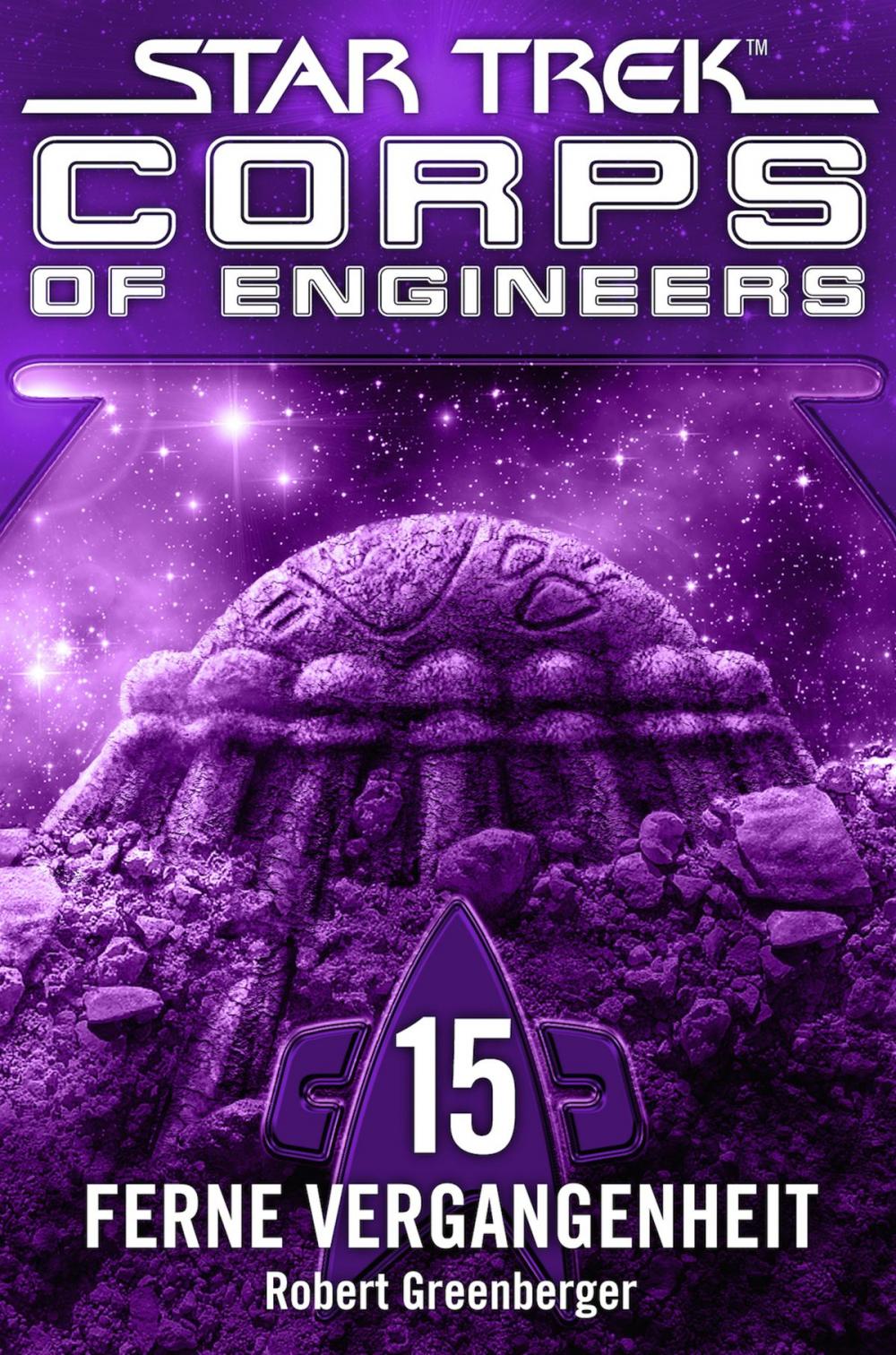 Big bigCover of Star Trek - Corps of Engineers 15: Ferne Vergangenheit