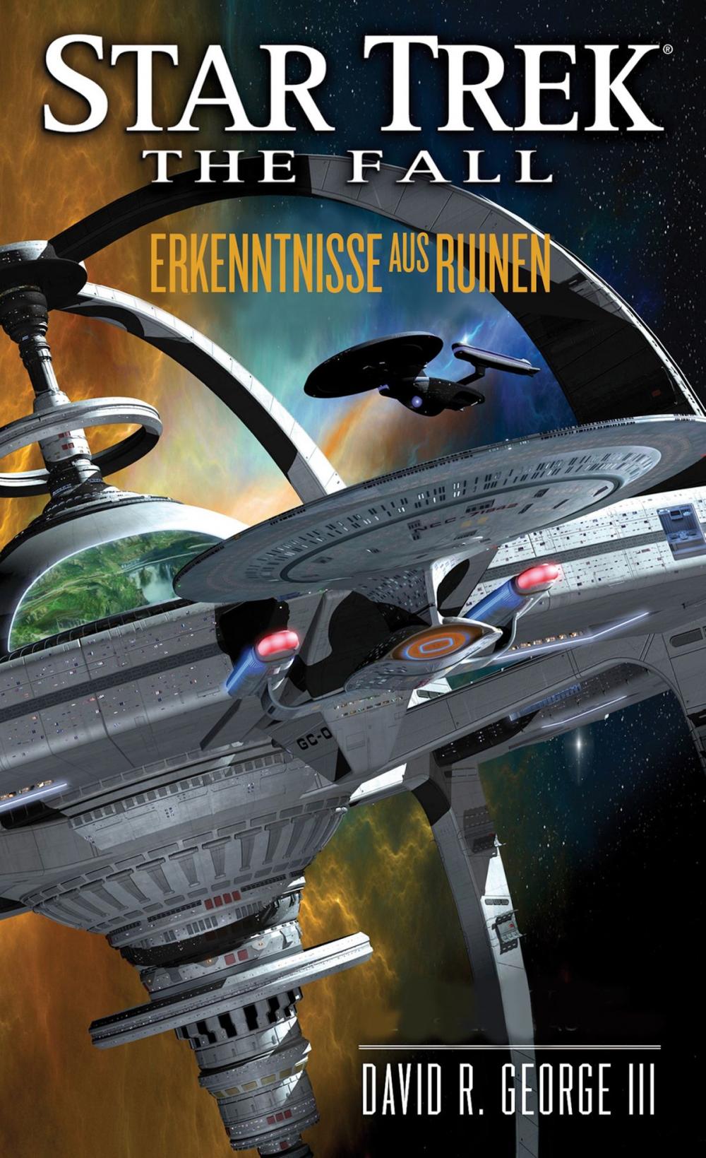 Big bigCover of Star Trek - The Fall 1: Erkenntnisse aus Ruinen