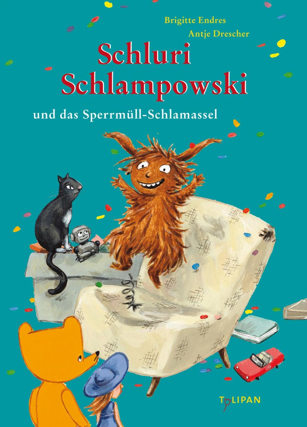 Big bigCover of Schluri Schlampowski und das Sperrmüll-Schlamassel