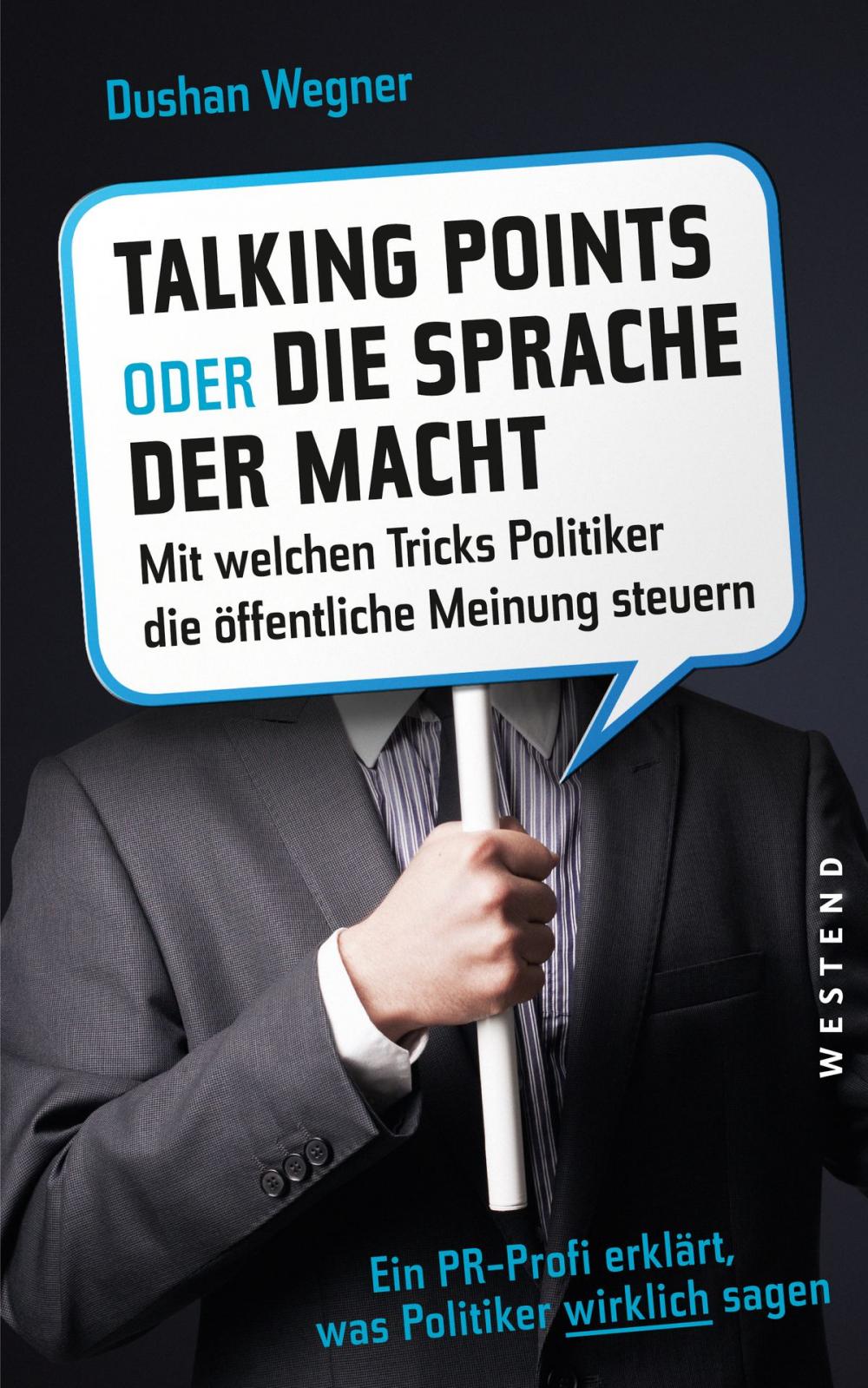 Big bigCover of Talking Points oder die Sprache der Macht