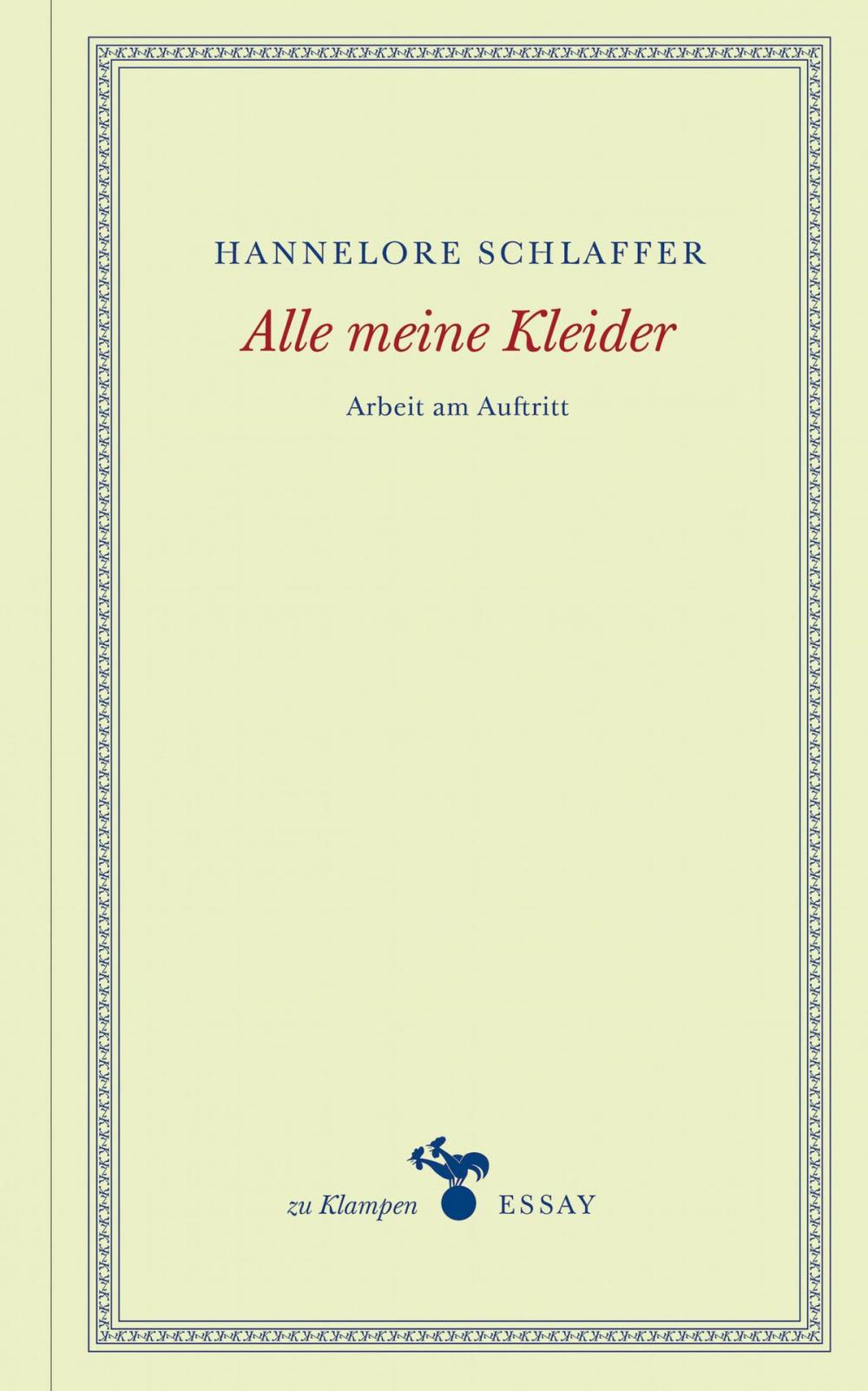 Big bigCover of Alle meine Kleider