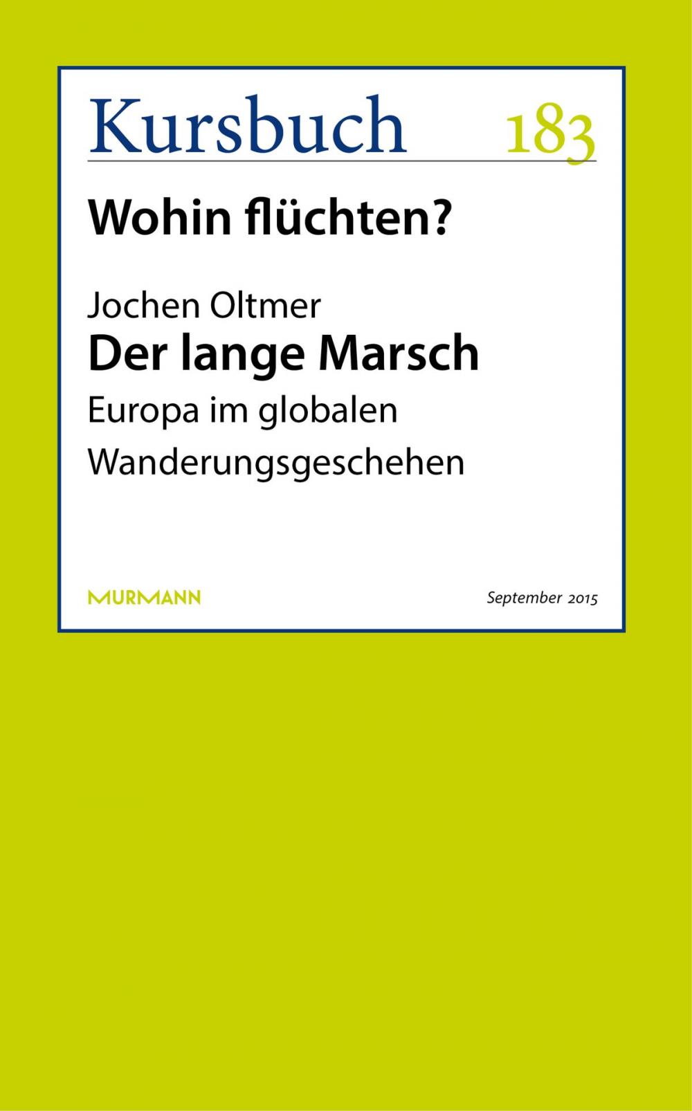 Big bigCover of Der lange Marsch