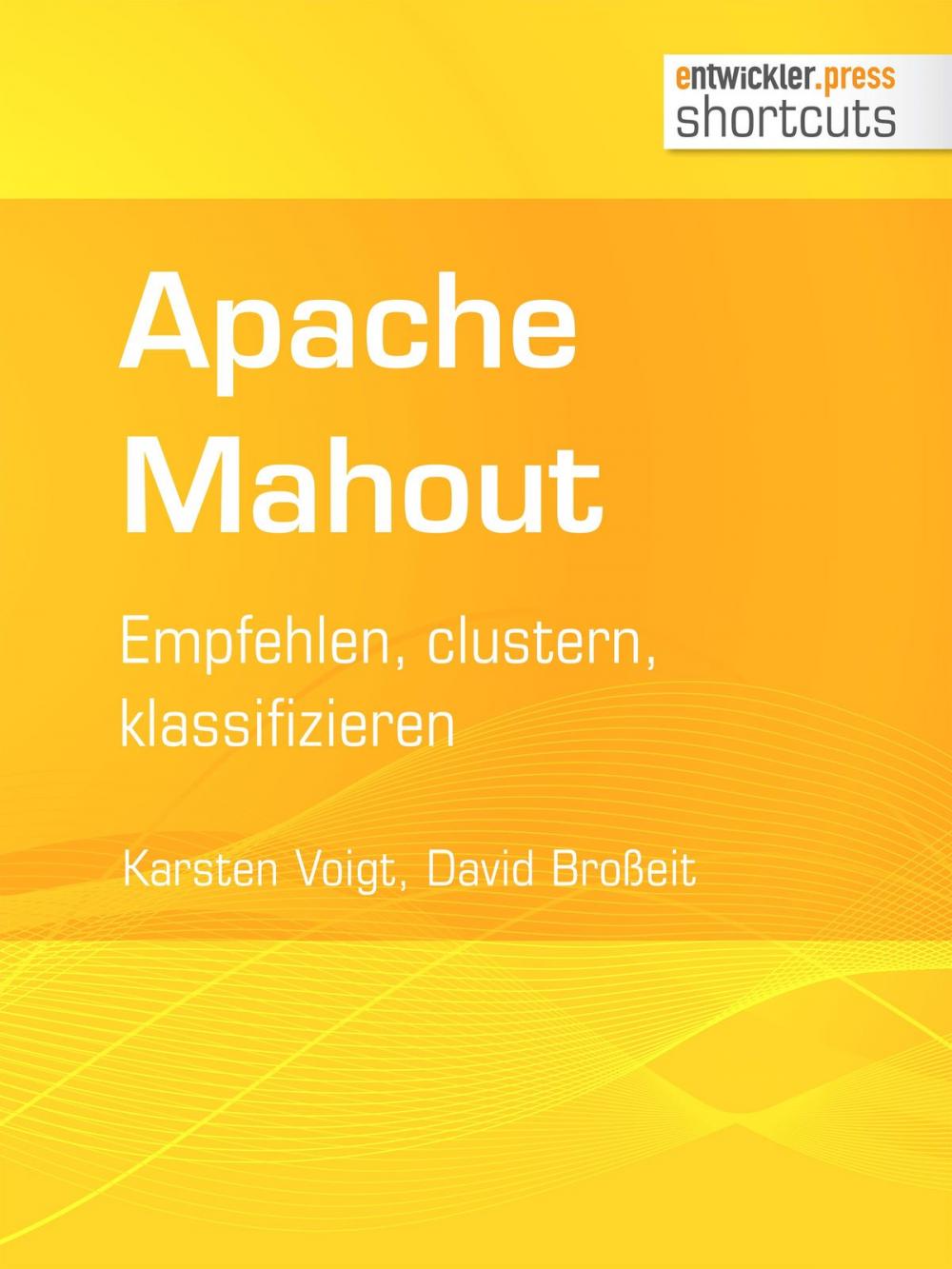 Big bigCover of Apache Mahout