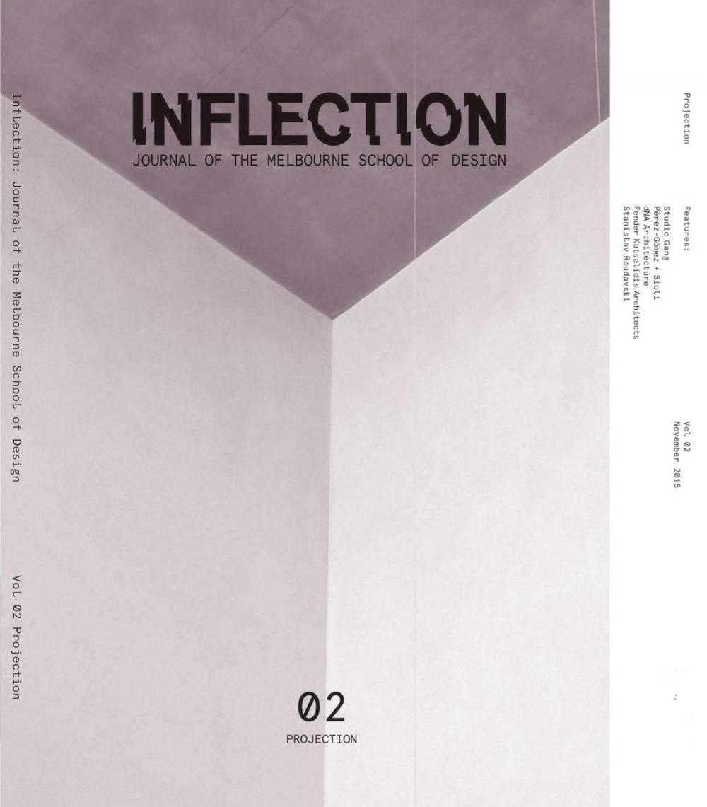 Big bigCover of Inflection 02 : Projection