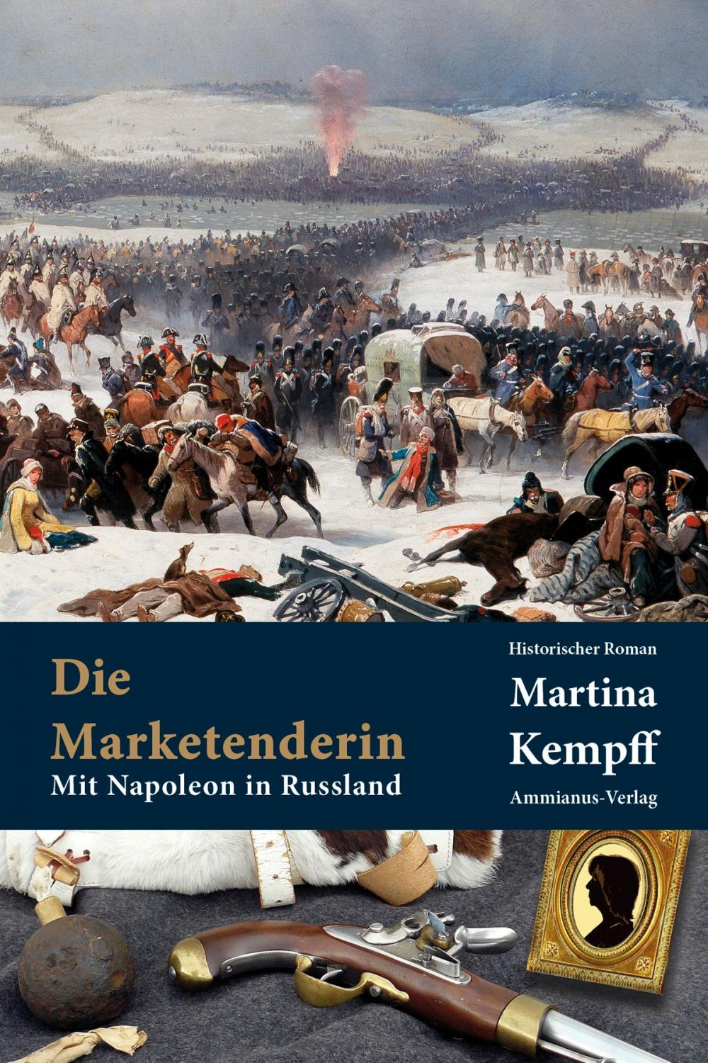 Big bigCover of Die Marketenderin