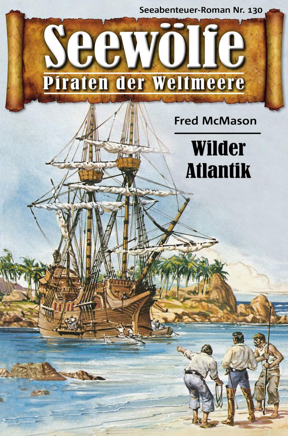 Big bigCover of Seewölfe - Piraten der Weltmeere 130