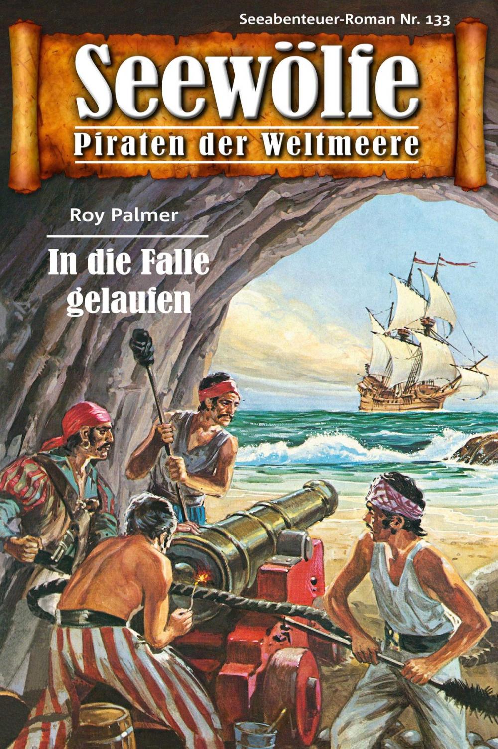 Big bigCover of Seewölfe - Piraten der Weltmeere 133