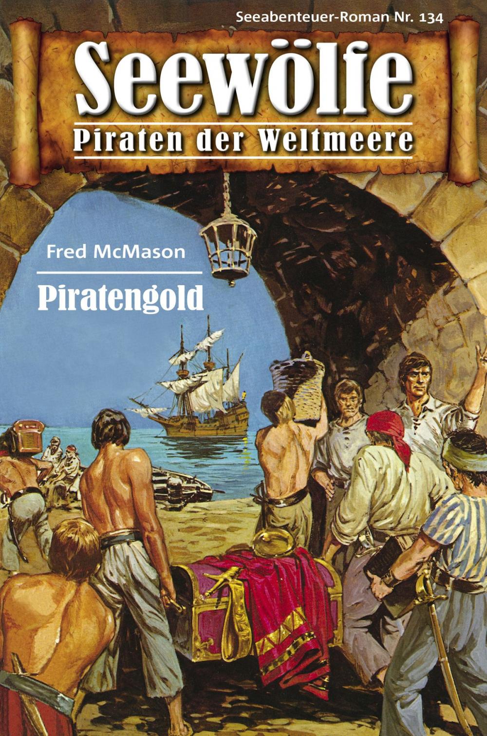 Big bigCover of Seewölfe - Piraten der Weltmeere 134