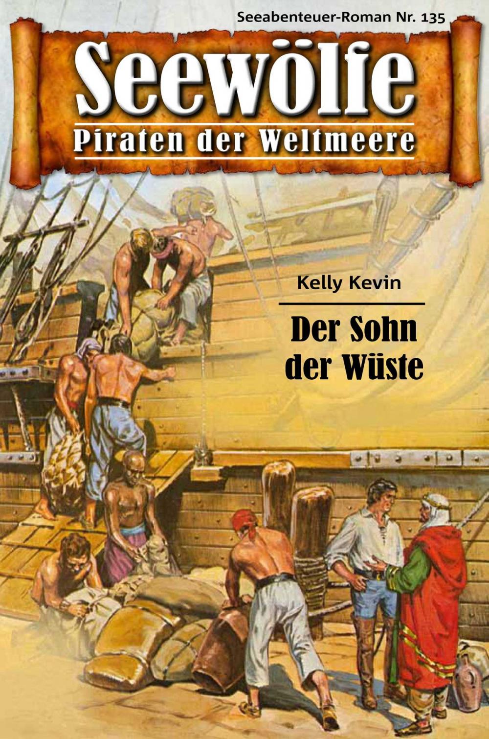 Big bigCover of Seewölfe - Piraten der Weltmeere 135