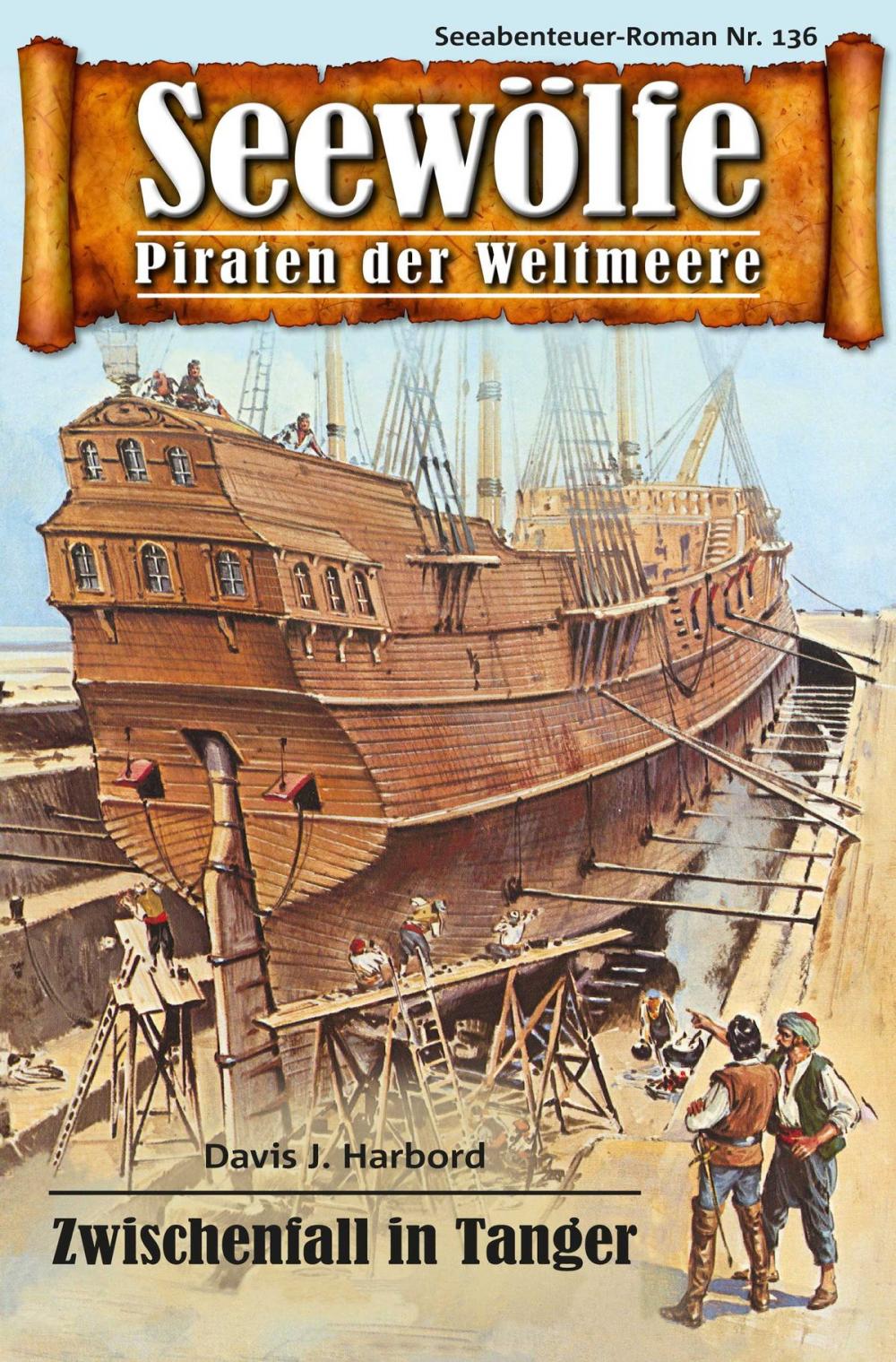 Big bigCover of Seewölfe - Piraten der Weltmeere 136