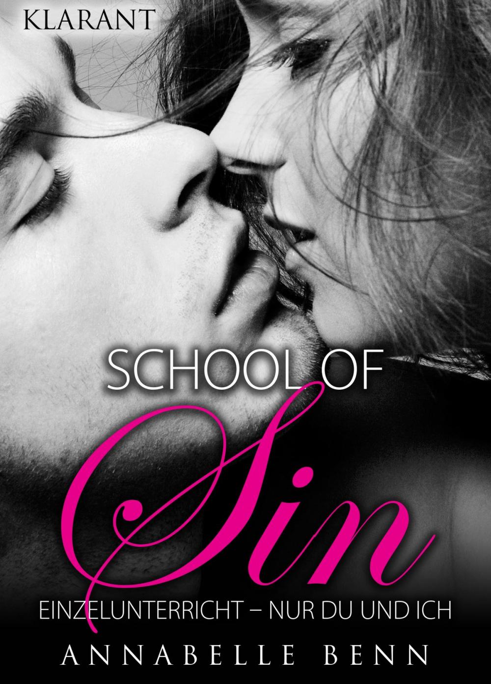 Big bigCover of School of sin. Einzelunterricht - nur du und ich