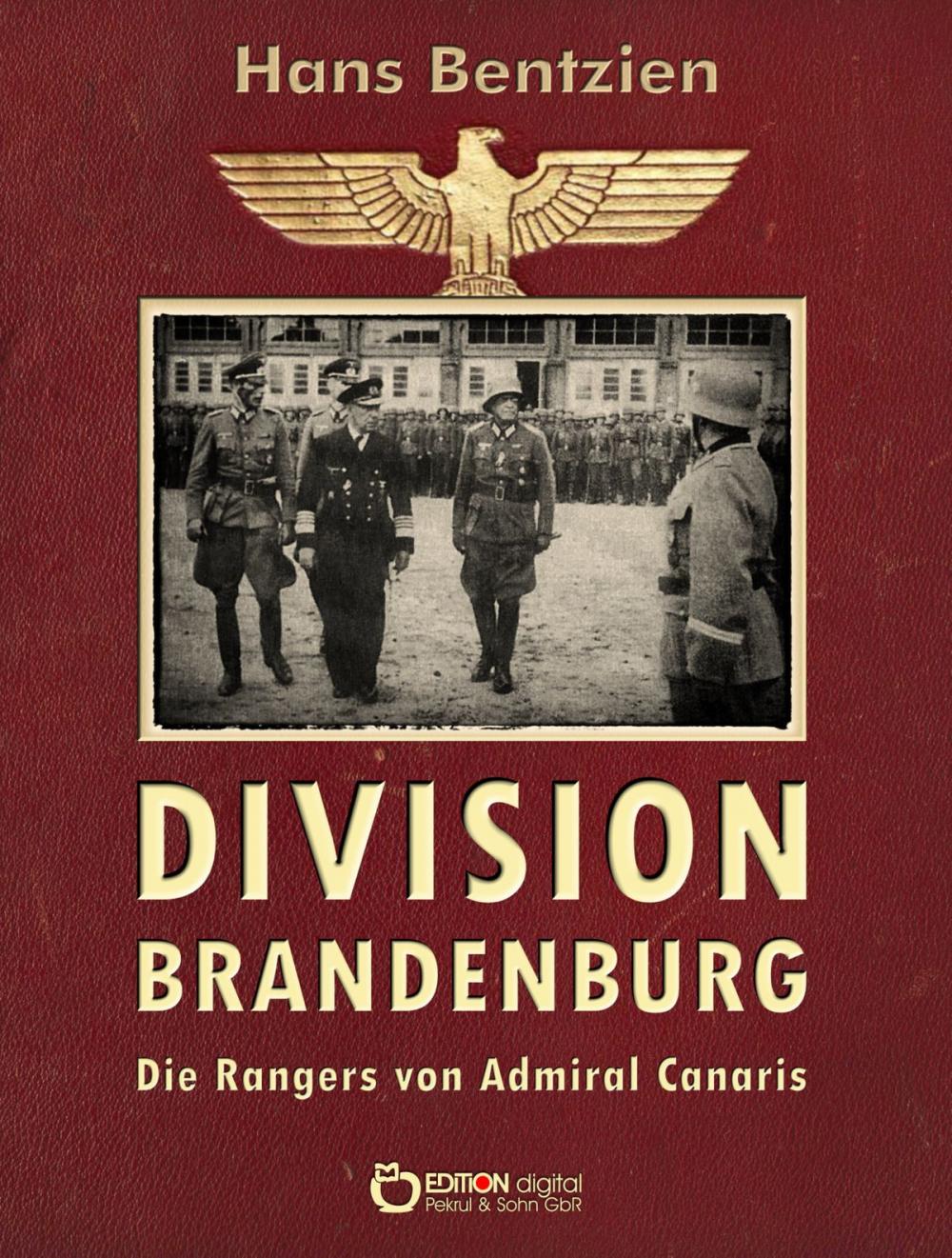 Big bigCover of Division Brandenburg