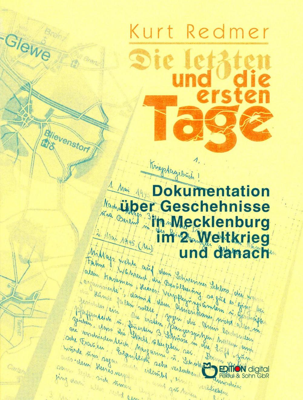 Big bigCover of Die letzten und die ersten Tage