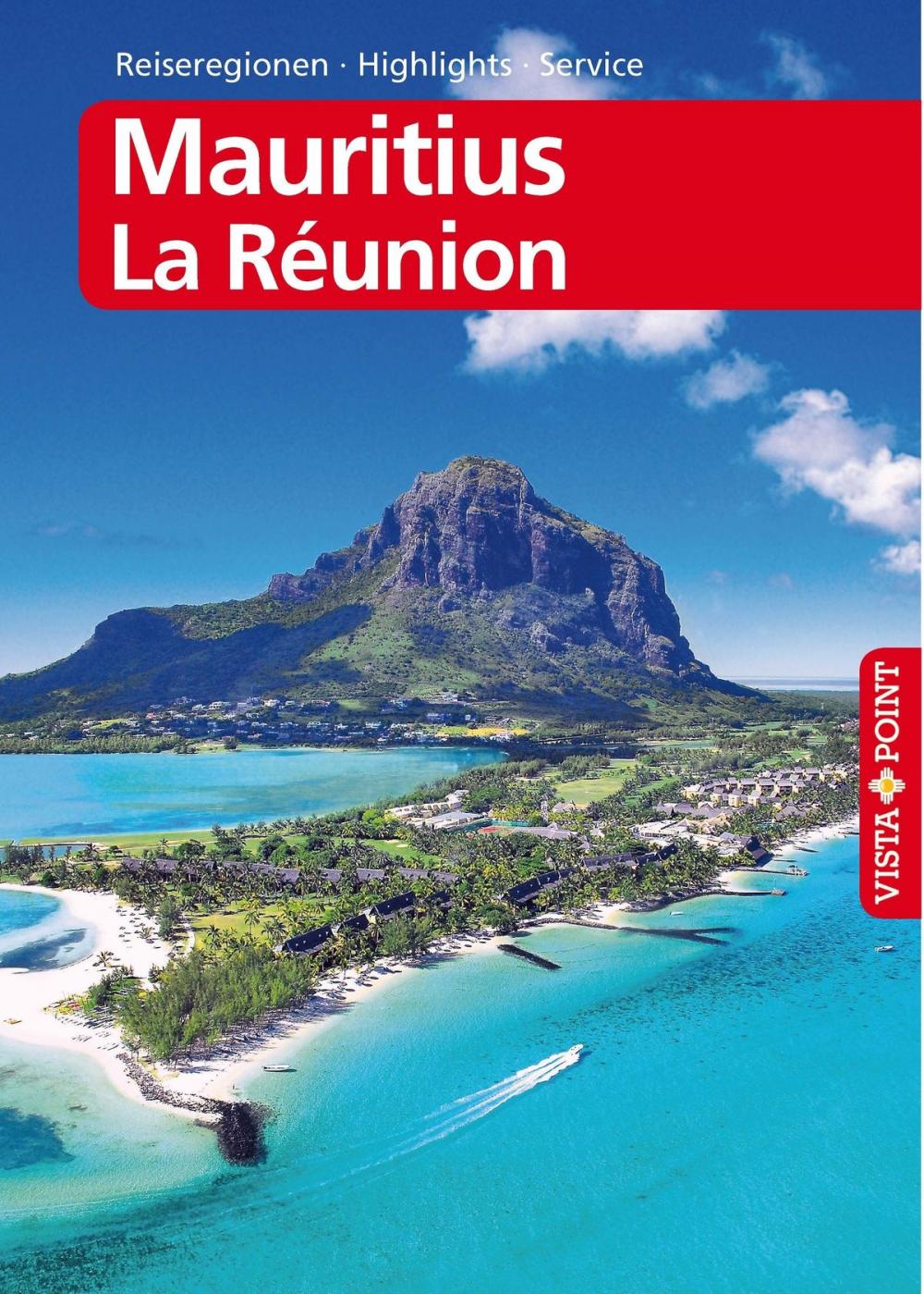 Big bigCover of Mauritius und La Réunion - VISTA POINT Reiseführer Reisen A bis Z