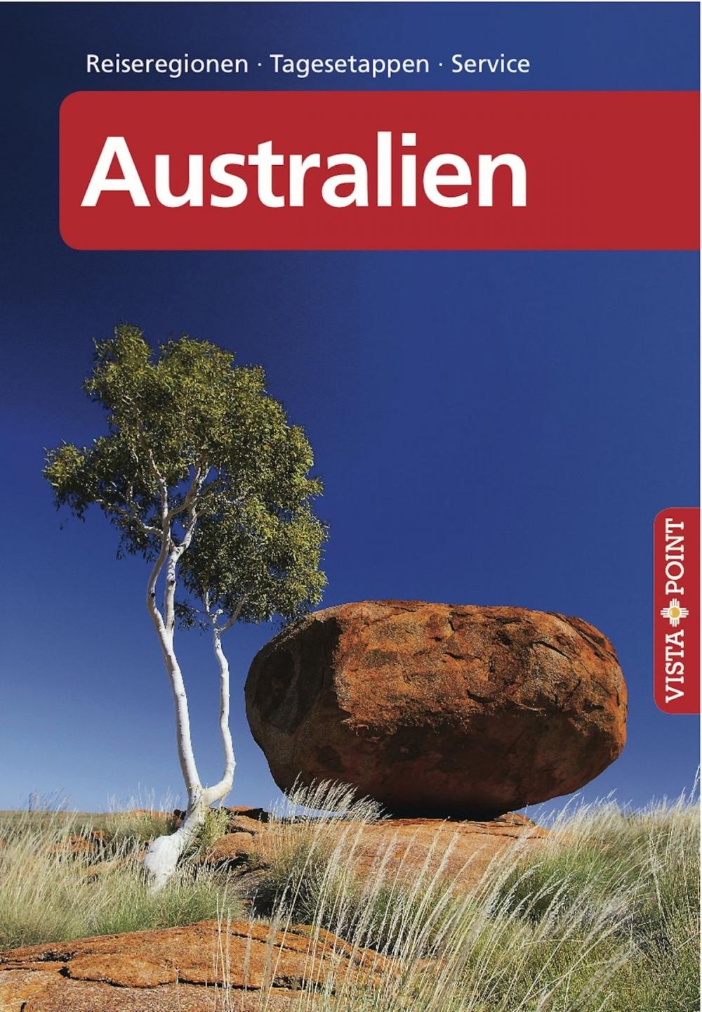 Big bigCover of Australien - VISTA POINT Reiseführer Reisen A bis Z