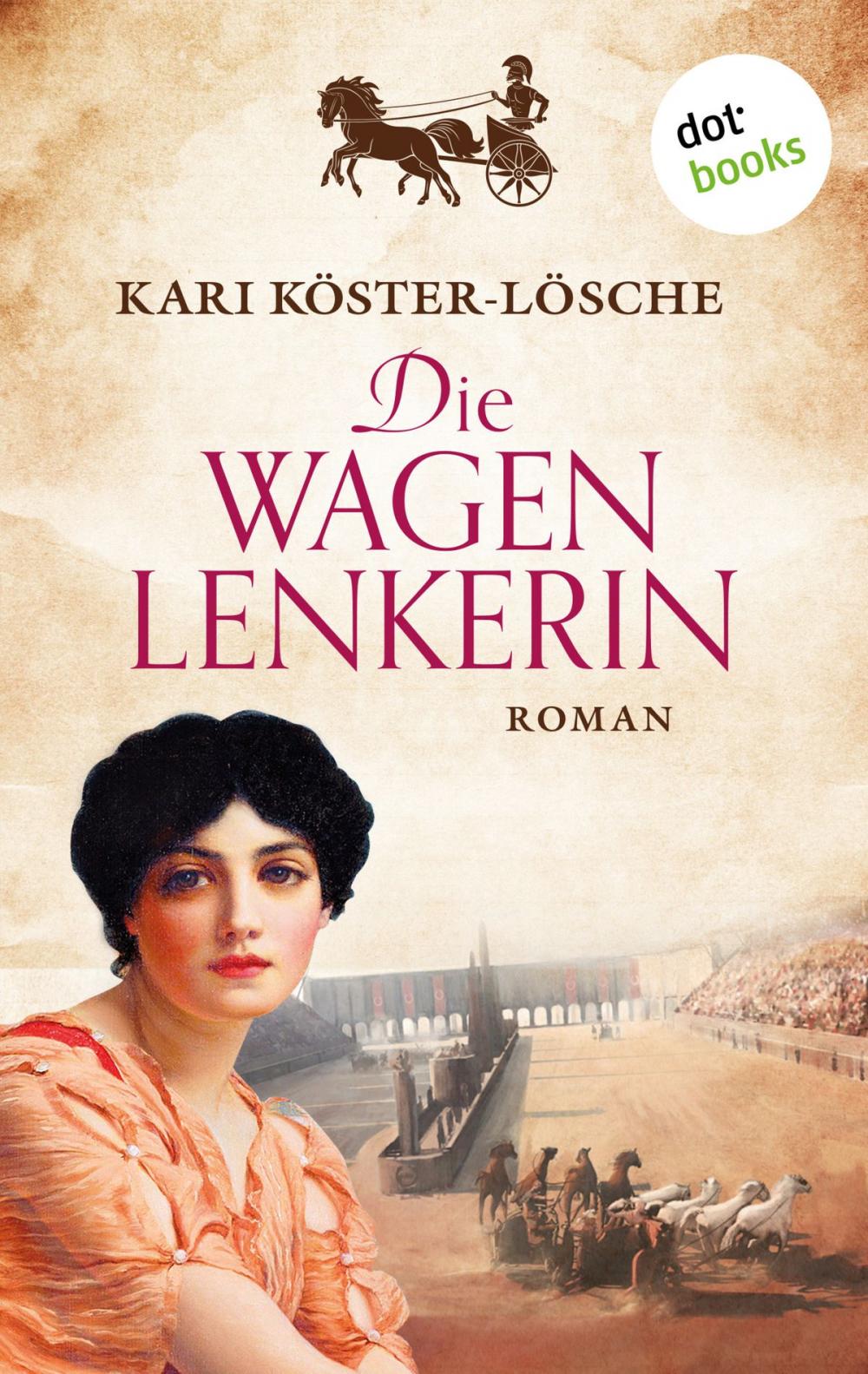 Big bigCover of Die Wagenlenkerin