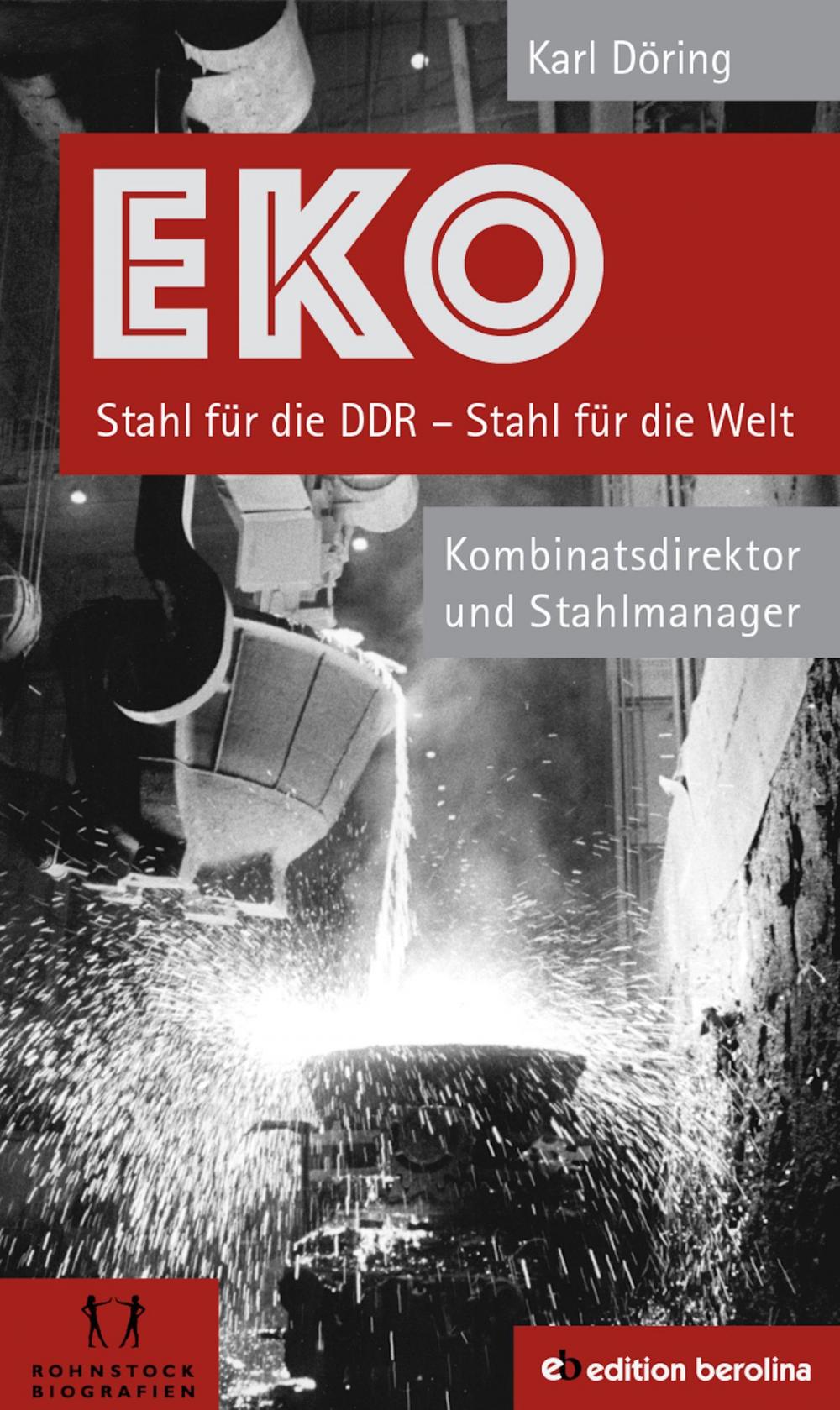 Big bigCover of EKO Stahl für die DDR - Stahl für die Welt