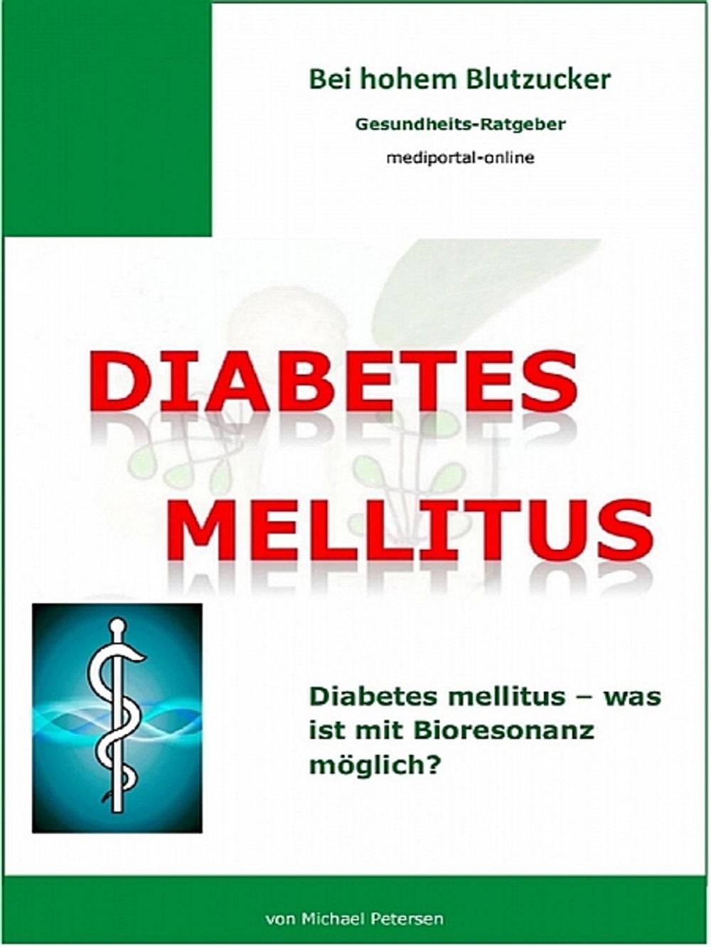 Big bigCover of Diabetes mellitus