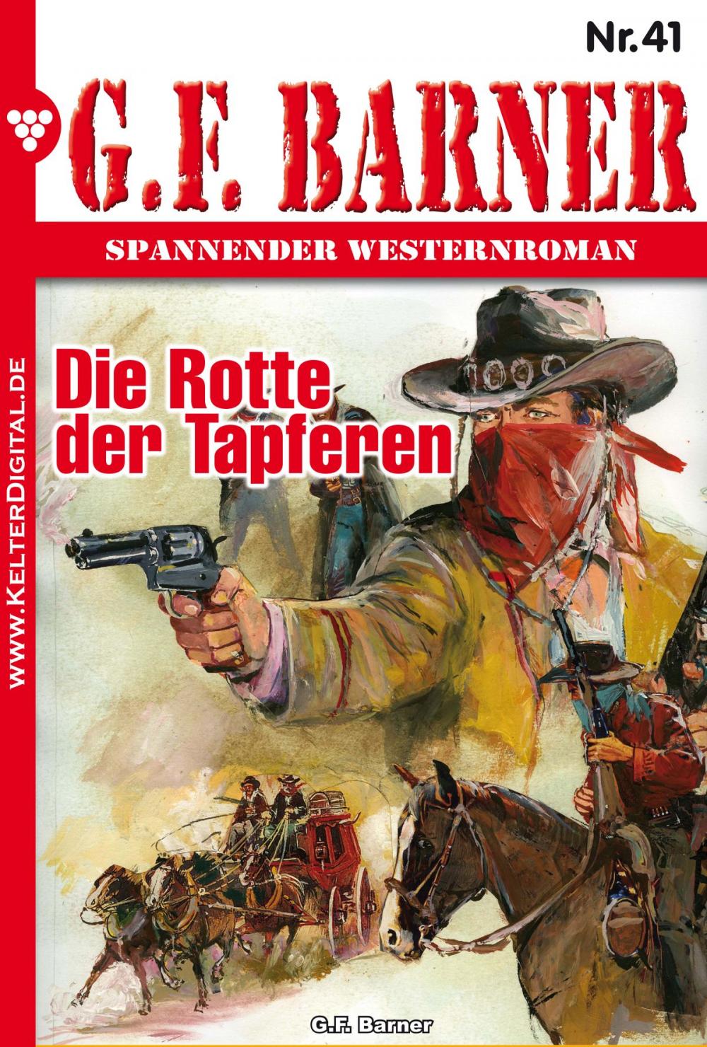 Big bigCover of G.F. Barner 41 – Western