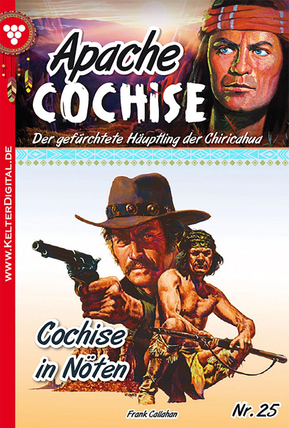 Big bigCover of Apache Cochise 25 – Western