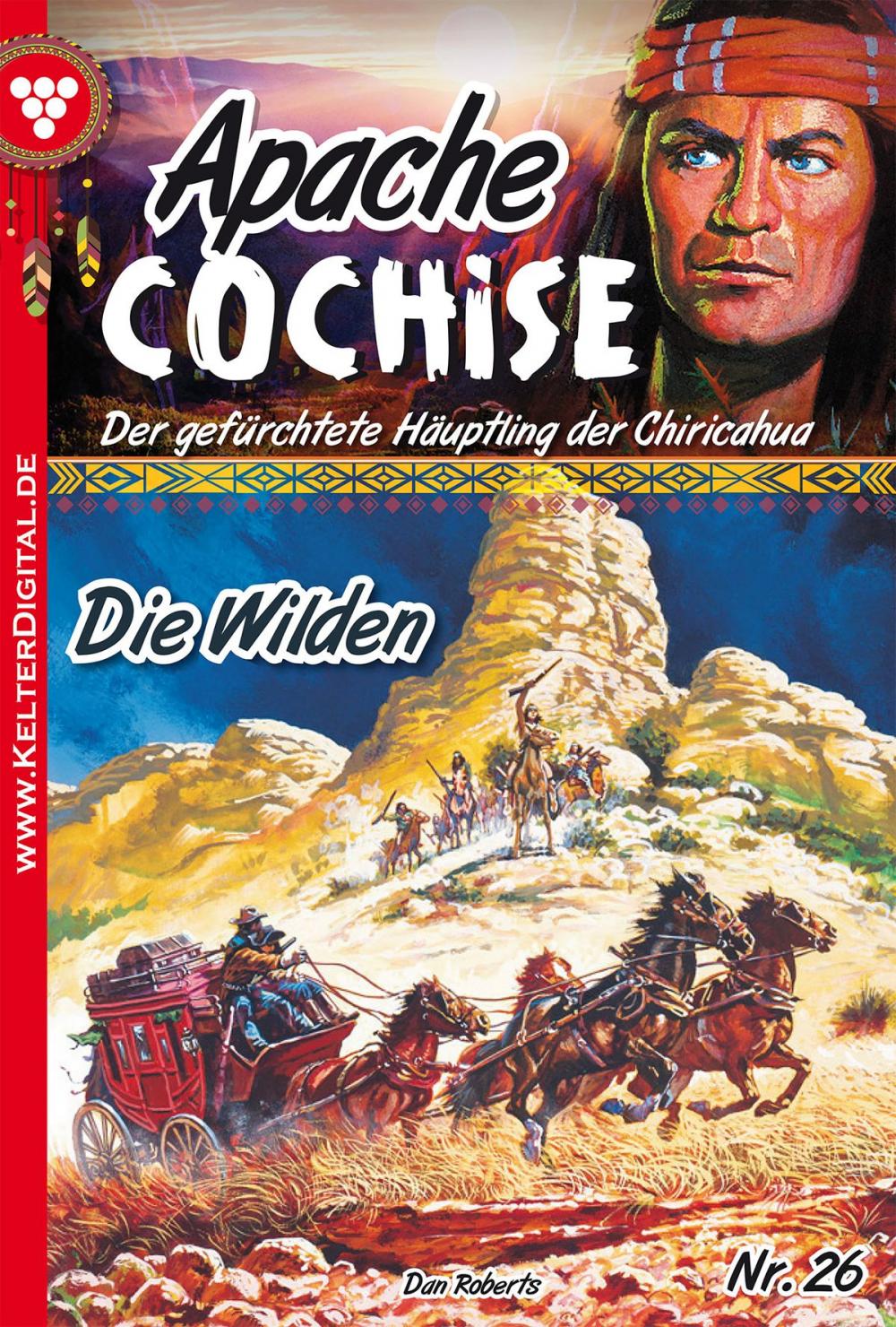 Big bigCover of Apache Cochise 26 – Western