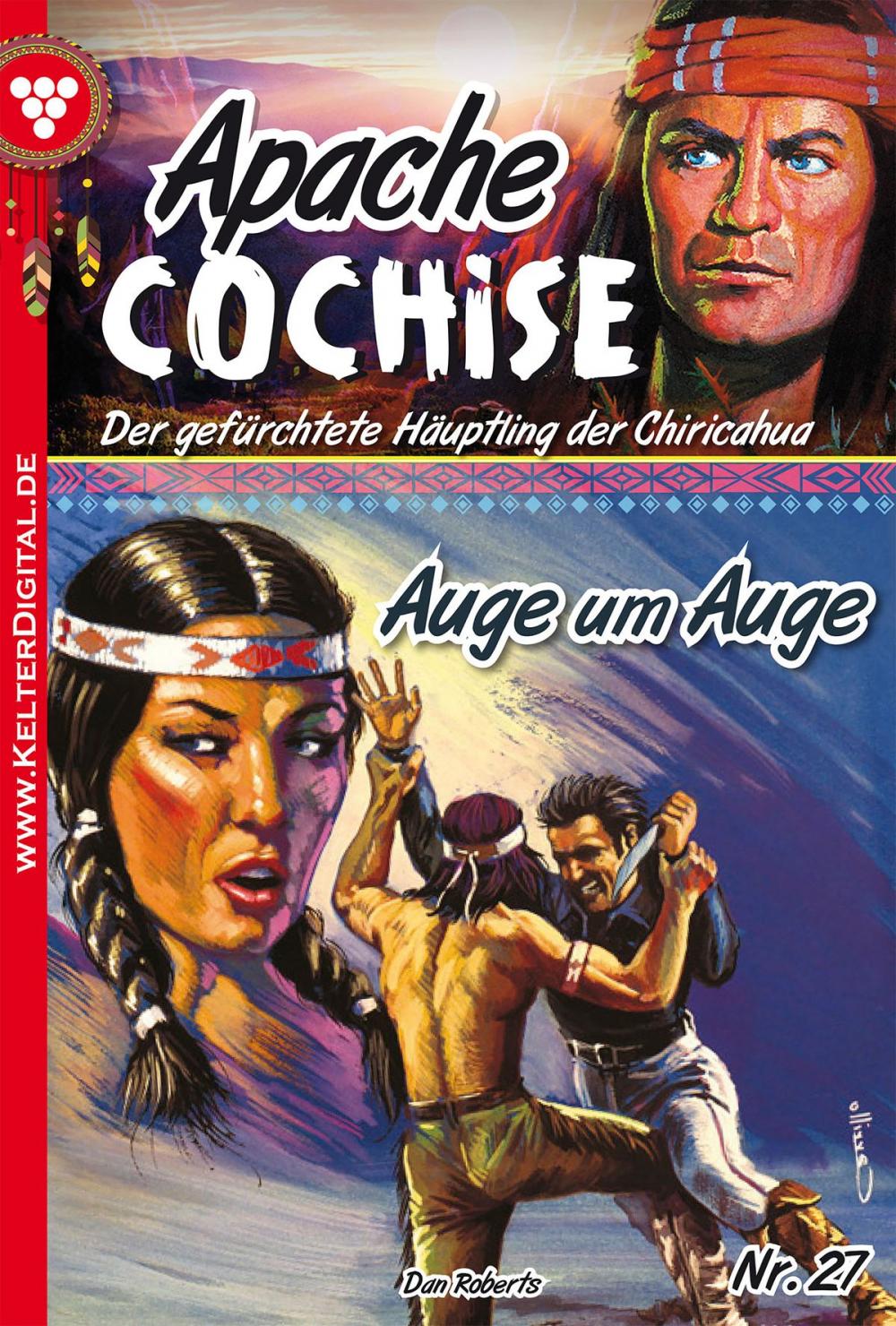 Big bigCover of Apache Cochise 27 – Western