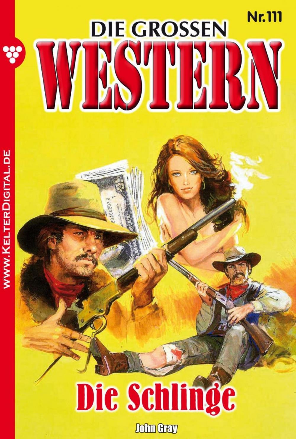 Big bigCover of Die großen Western 111