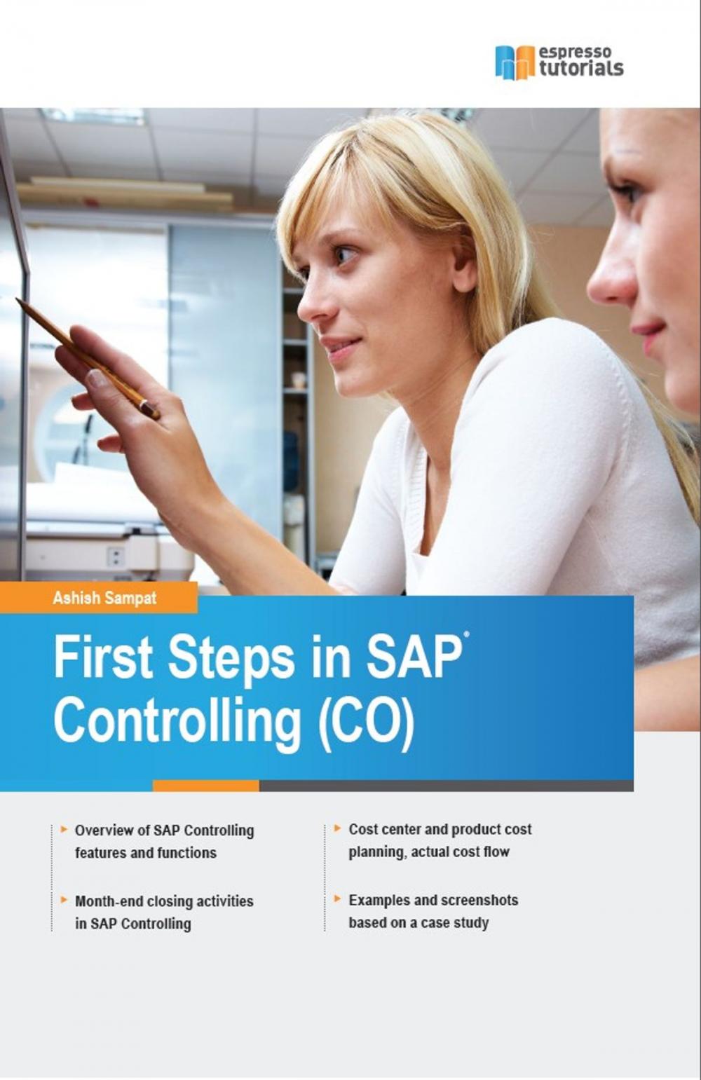 Big bigCover of First Steps in SAP Controlling (CO)