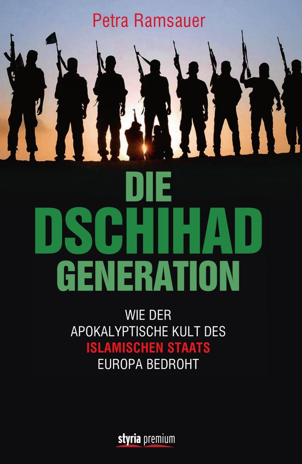 Big bigCover of Die Dschihad Generation