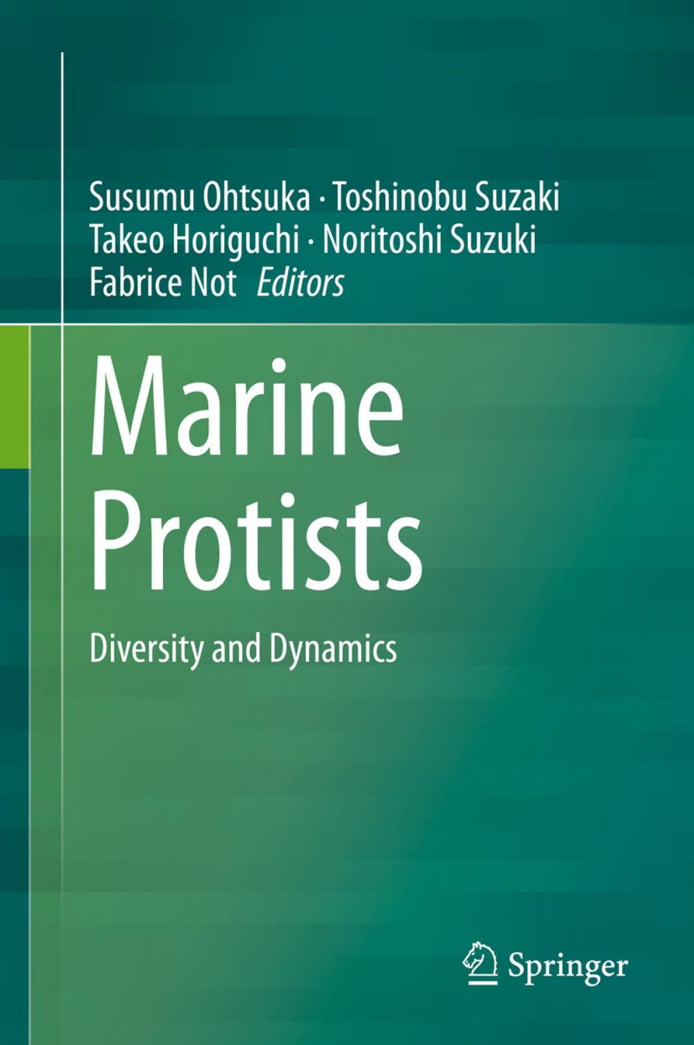 Big bigCover of Marine Protists