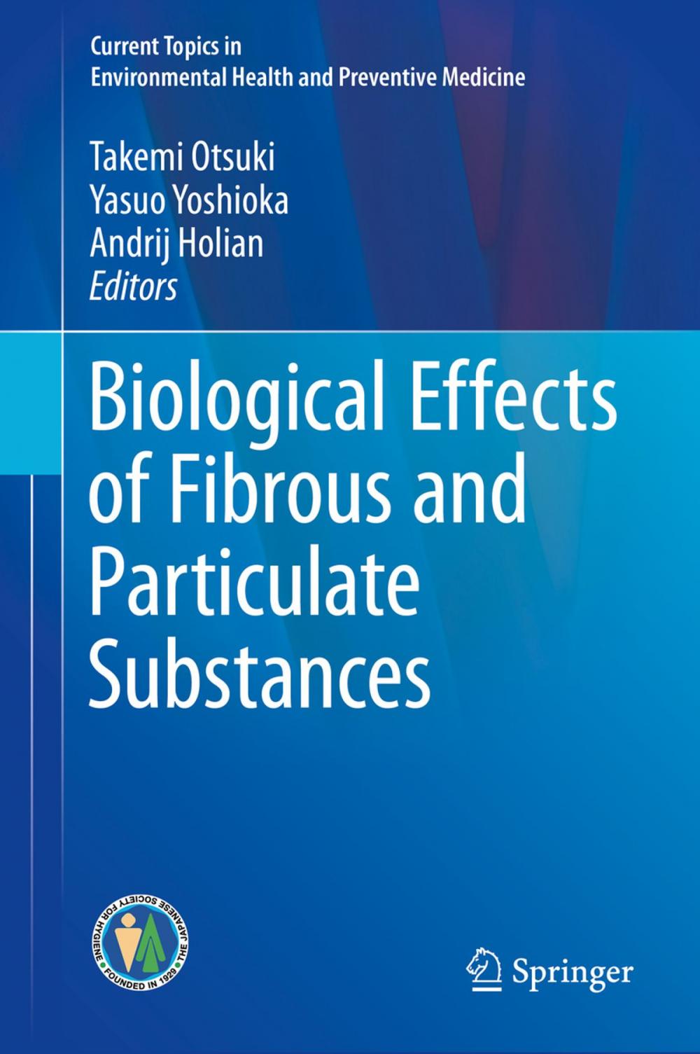 Big bigCover of Biological Effects of Fibrous and Particulate Substances