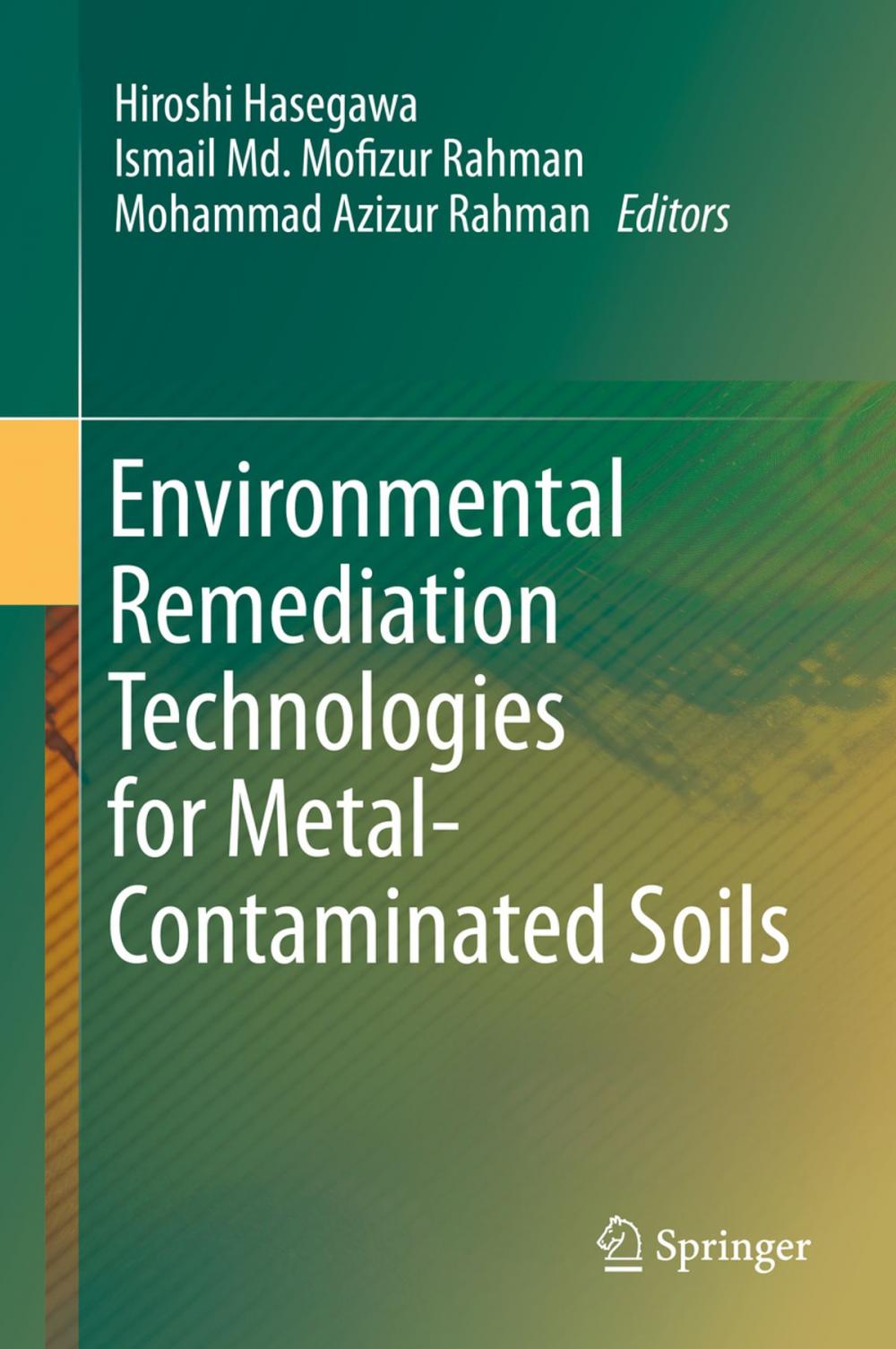 Big bigCover of Environmental Remediation Technologies for Metal-Contaminated Soils