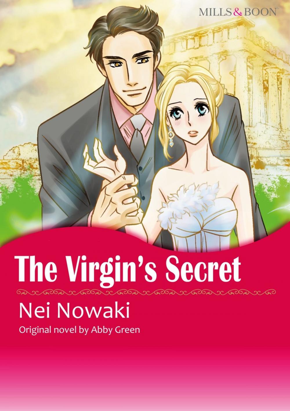 Big bigCover of THE VIRGIN'S SECRET