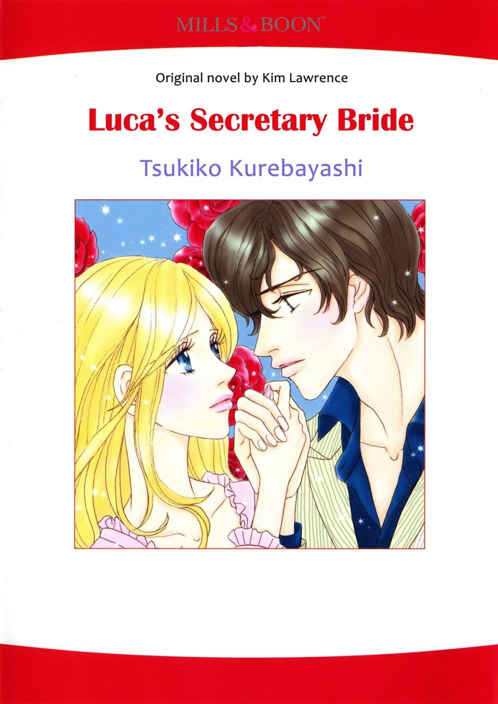 Big bigCover of LUCA’S SECRETARY BRIDE (Mills & Boon Comics)