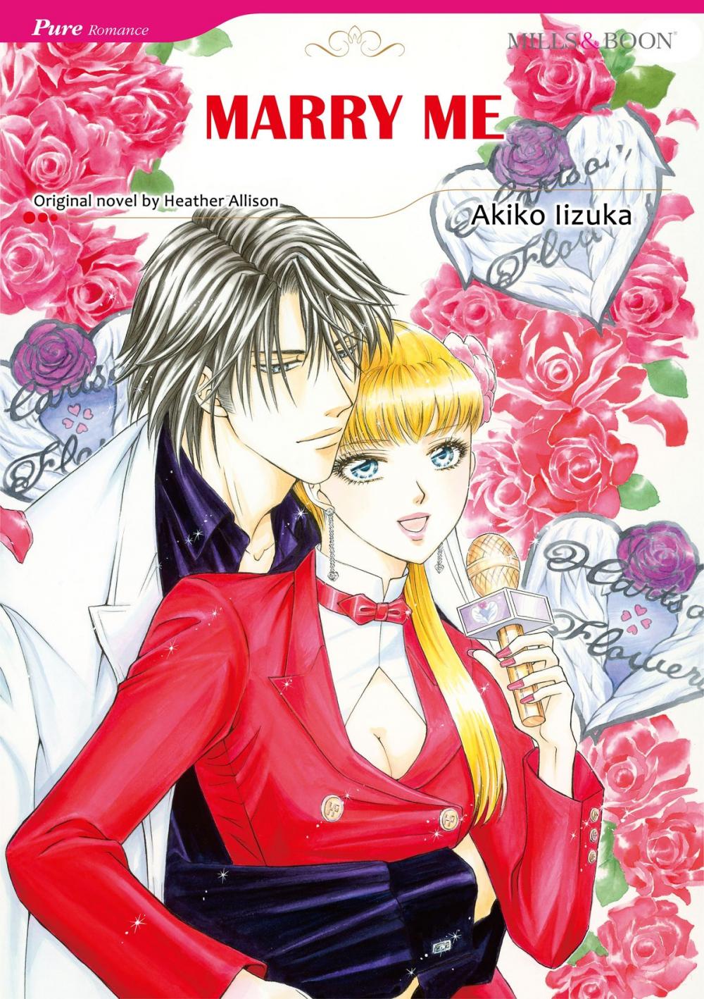 Big bigCover of MARRY ME (Mills & Boon Comics)