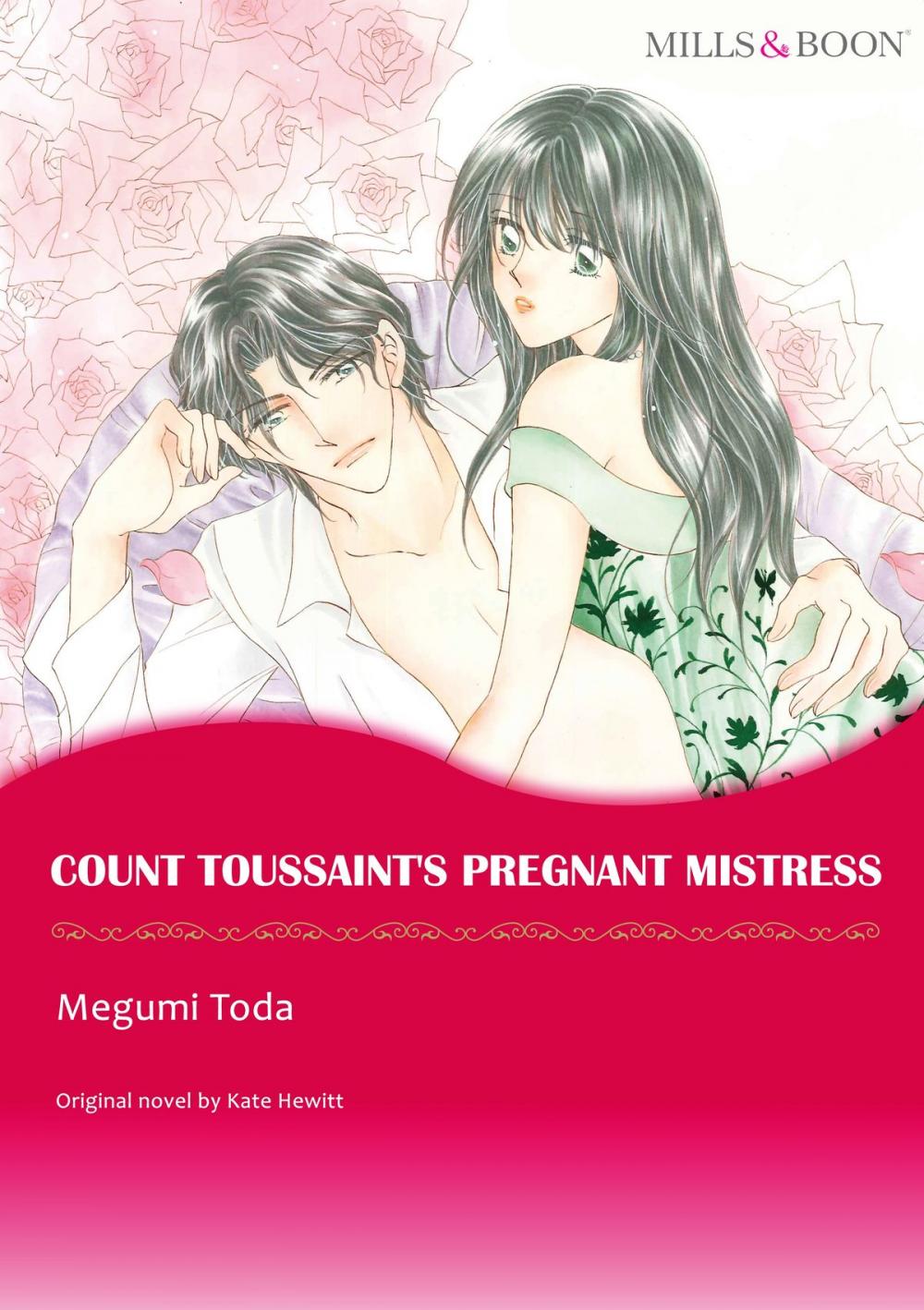 Big bigCover of COUNT TOUSSAINT'S PREGNANT MISTRESS (Mills & Boon Comics)