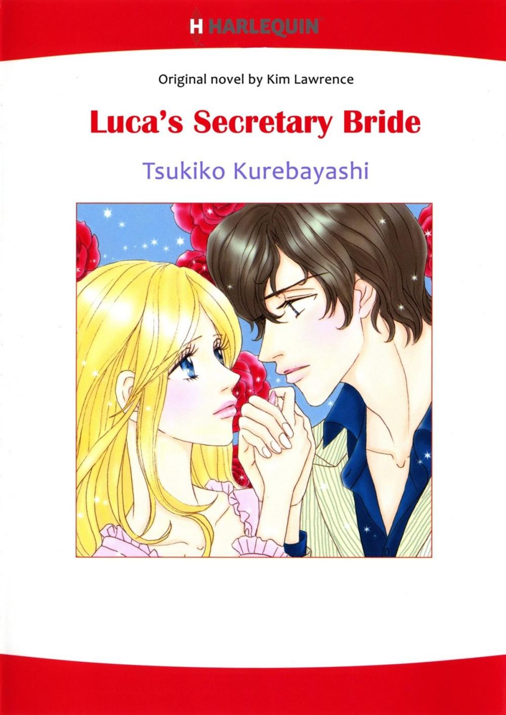 Big bigCover of LUCA’S SECRETARY BRIDE (Harlequin Comics)