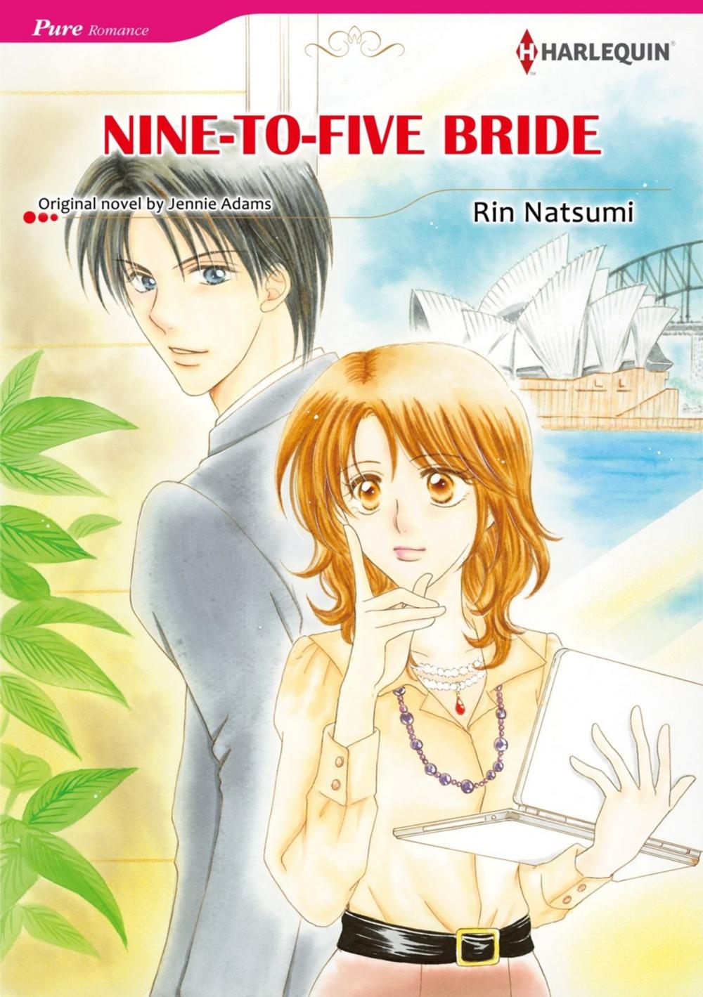 Big bigCover of NINE-TO-FIVE BRIDE (Harlequin Comics)