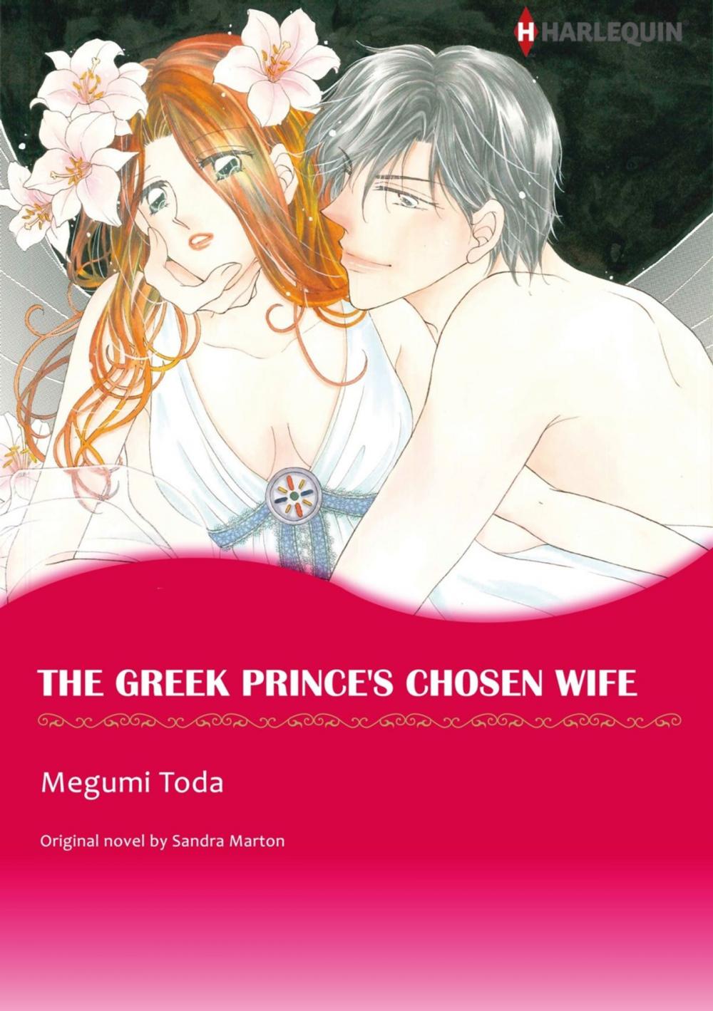 Big bigCover of THE GREEK PRINCE'S CHOSEN WIFE (Harlequin Comics)