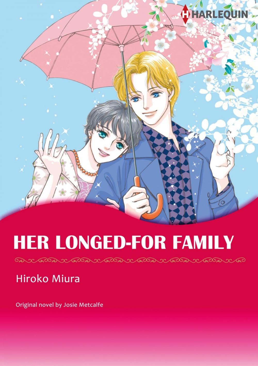 Big bigCover of HER LONGED-FOR FAMILY (Harlequin Comics)