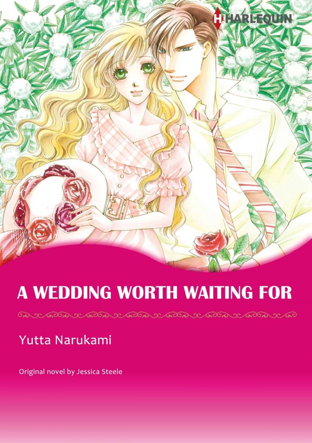 Big bigCover of A WEDDING WORTH WAITING FOR(Harlequin Comics)
