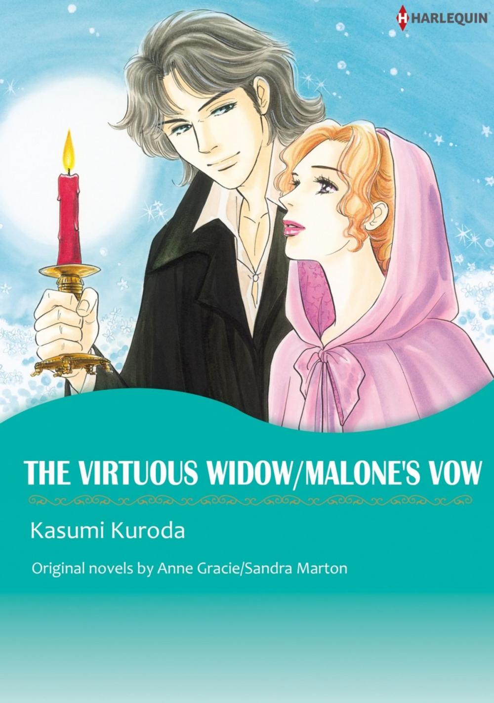 Big bigCover of THE VIRTUOUS WIDOW / MALONE'S VOW