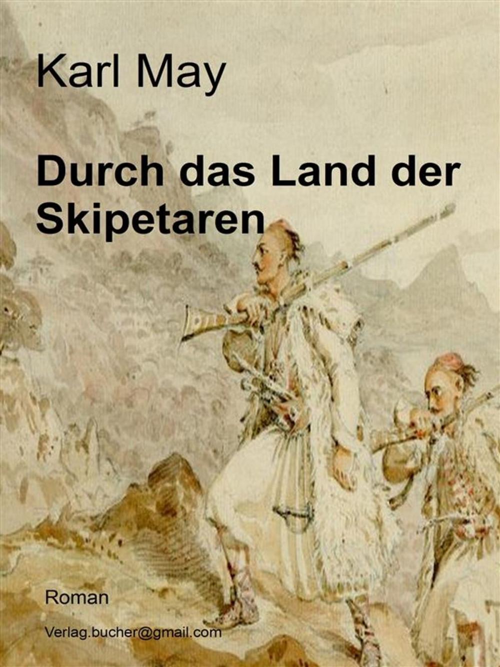 Big bigCover of Durch das Land der Skipetaren