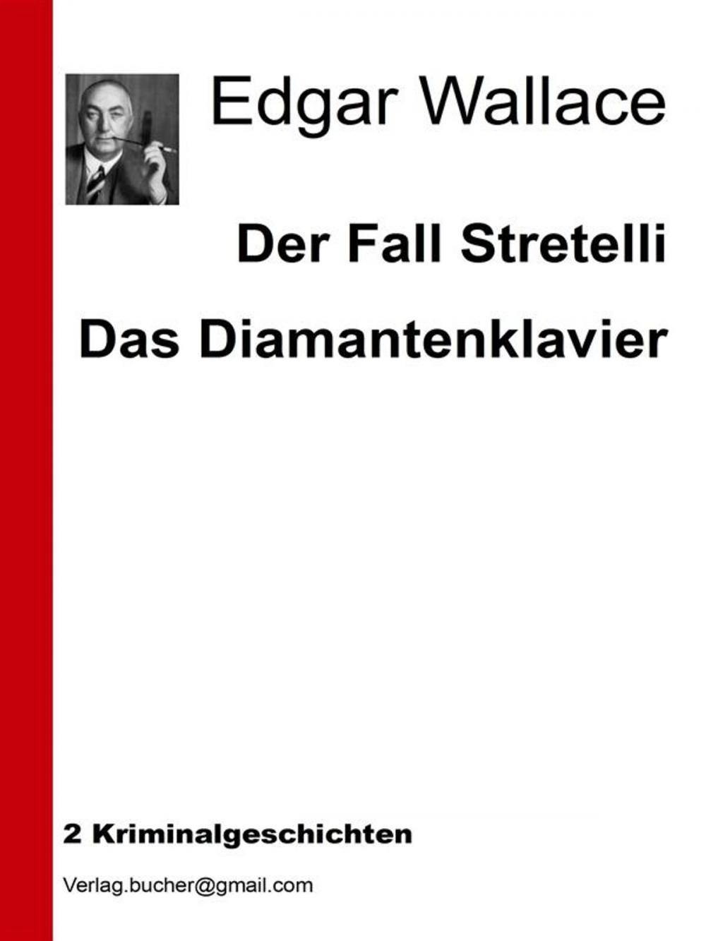 Big bigCover of Der Fall Stretelli