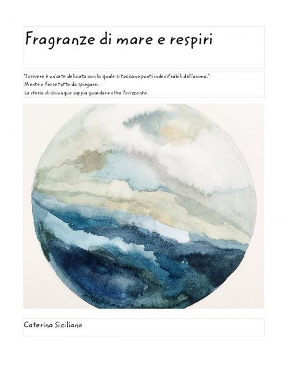 Big bigCover of Fragranze di mare e respiri