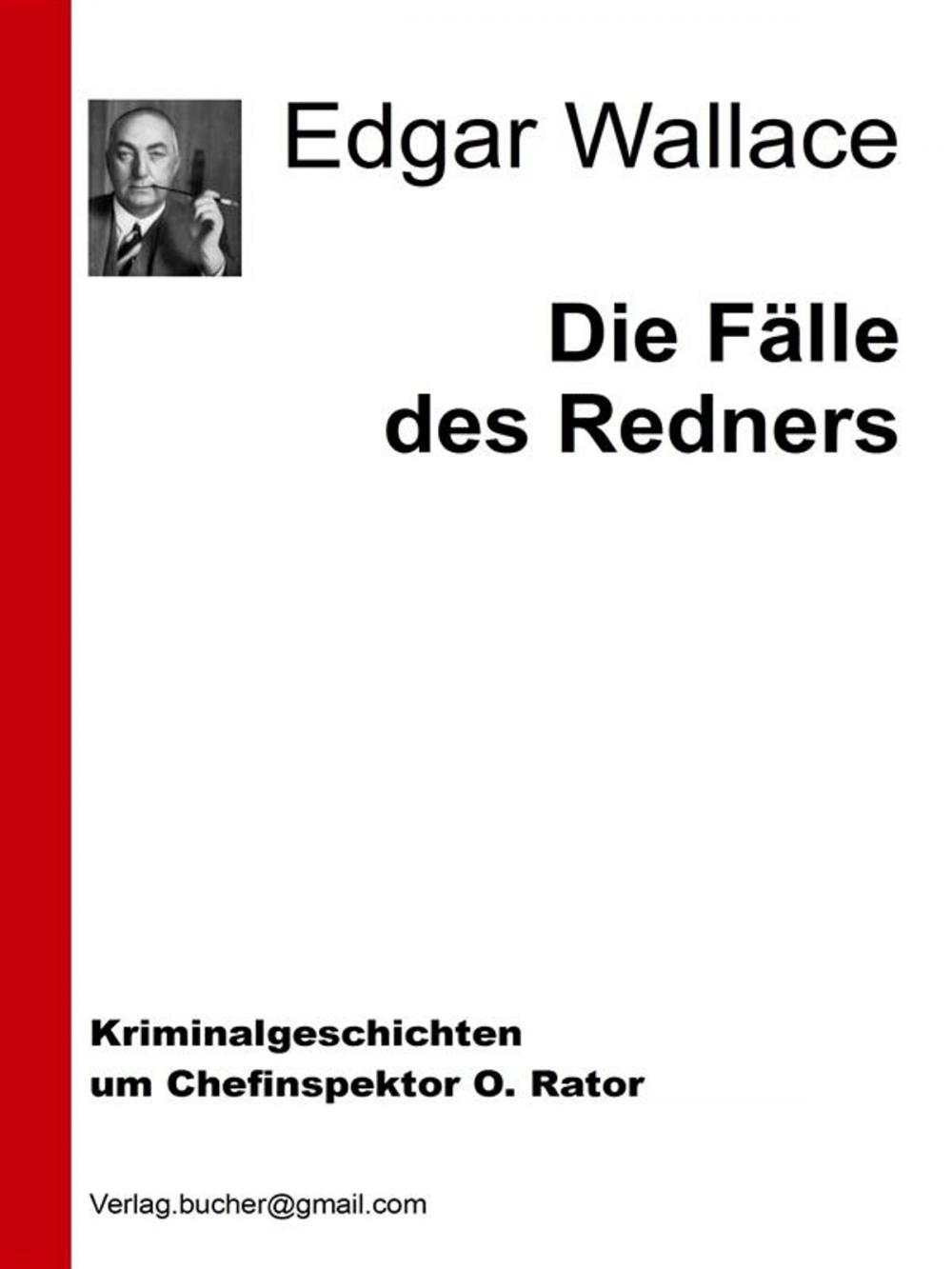 Big bigCover of Die Fälle des Redners